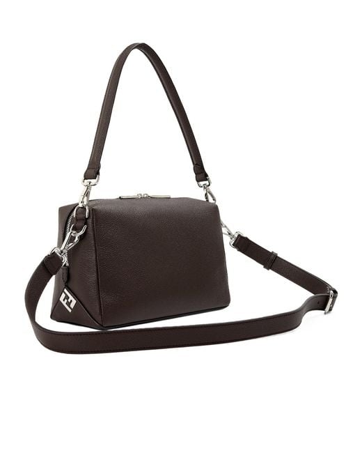 Fendi Black Top-Handle Crossbody Bag for men