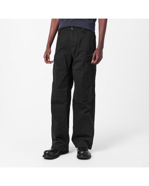 Balenciaga Black Multi-Pocket Cargo Pants for men
