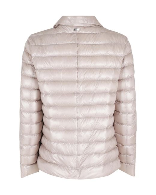 Herno Multicolor Long-Sleeved Cotton-Padded Jacket