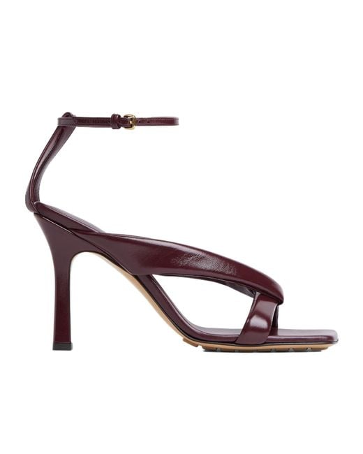 Bottega Veneta Brown Riva Strap Sandal