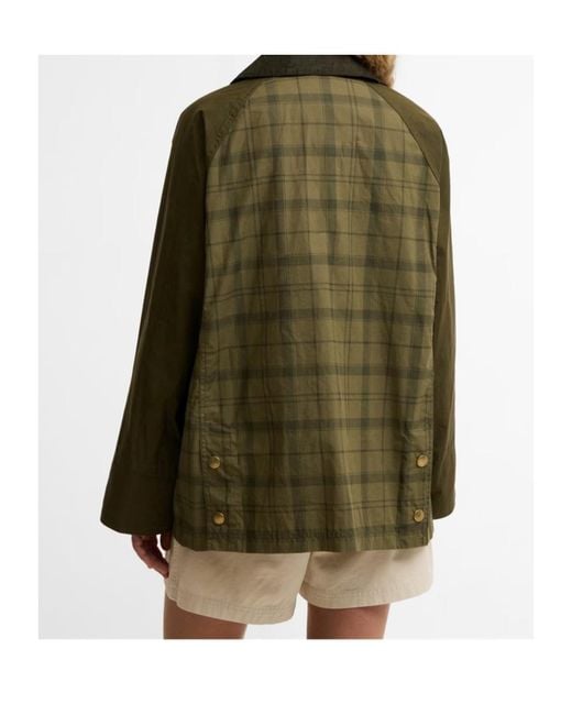 Barbour Green B.Li Mod Beadnell Ld63