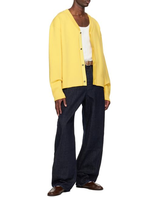 Jacquemus Blue Mirada De Nimes Denim Jeans for men