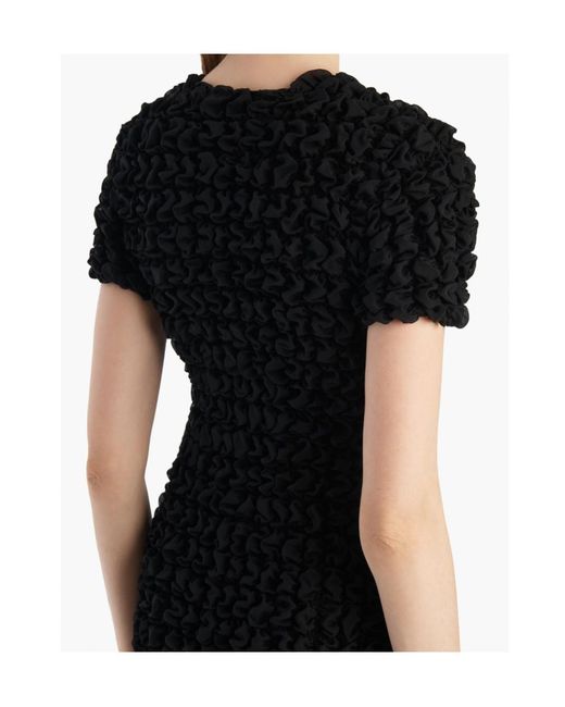 Khaite Black Perry Dress