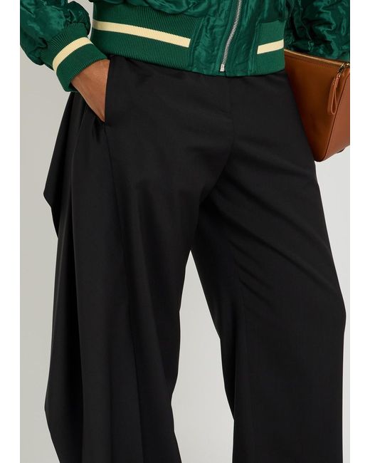 Loewe Black Wool Trousers