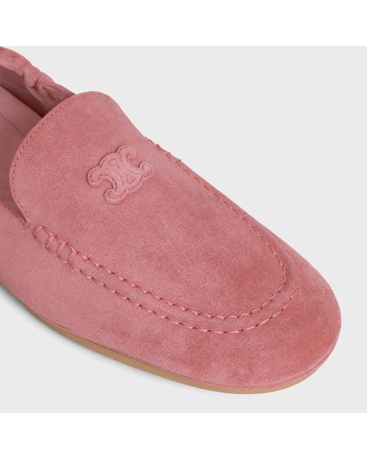 Céline Pink Adam Loafer