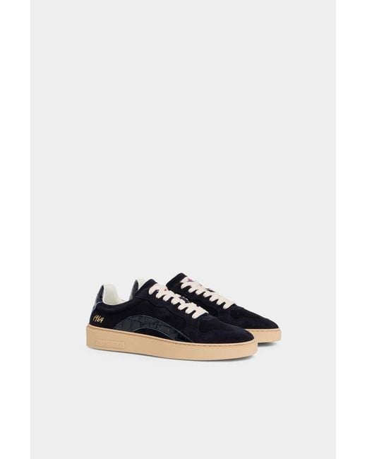 DSquared² Blue Rider Sneakers for men