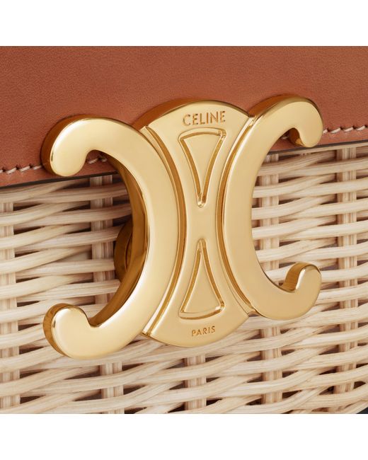 Céline Brown Teen Triomphe Bag