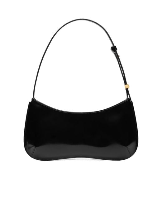 Jacquemus Black The Bisou Beaded Shoulder Bag
