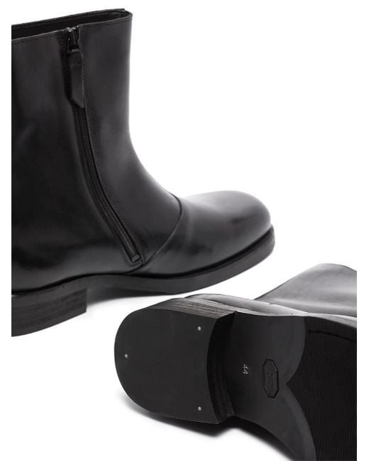 Our Legacy Black Camion Ankle Boots for men