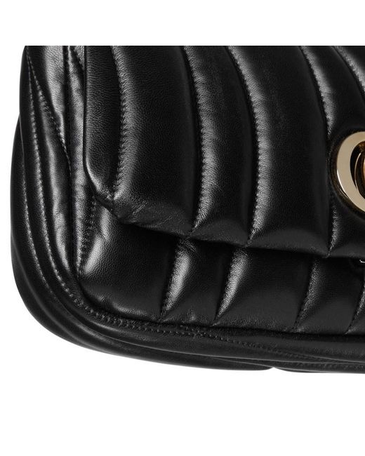 Gucci Black Milano Series Small Handbag