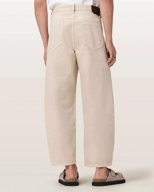 AllSaints Natural Belt Loop Jeans for men
