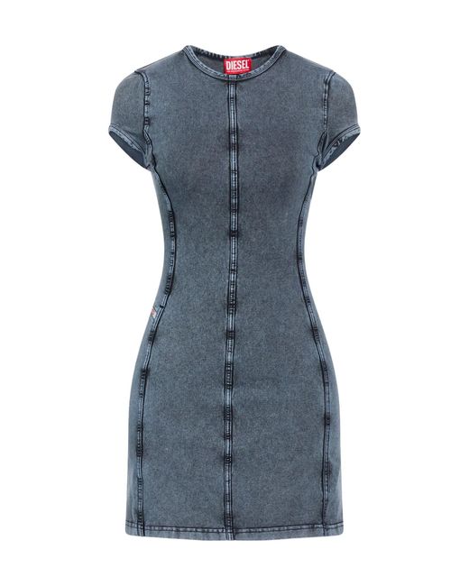DIESEL Blue Summer Dresses