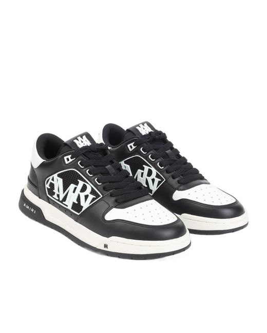 Amiri Black Classic Low Sneakers for men