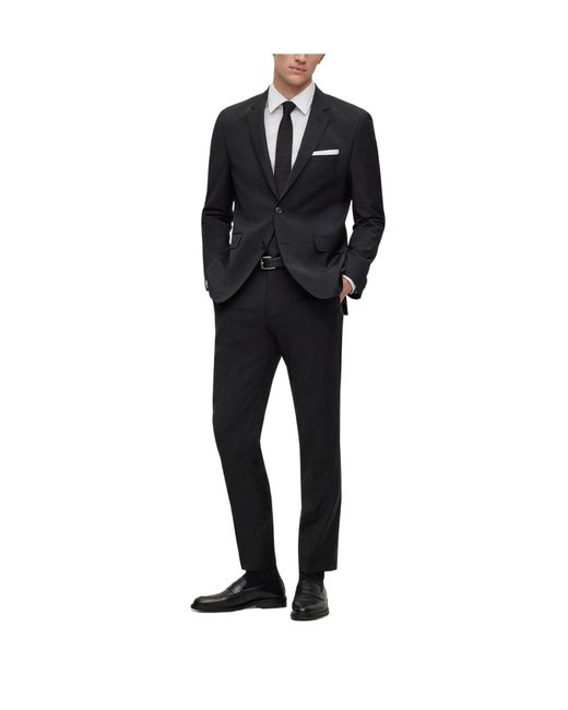Boss Black Single-Breasted Blazer for men