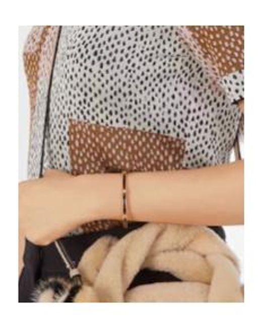 Fendi White Forever Bracelet