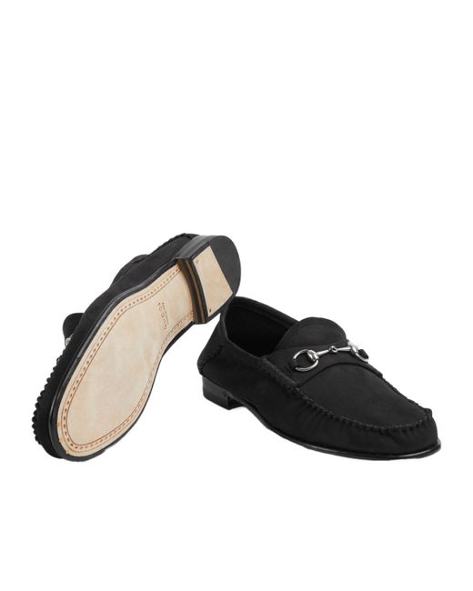 Gucci Black Horsebit 1953 Loafer