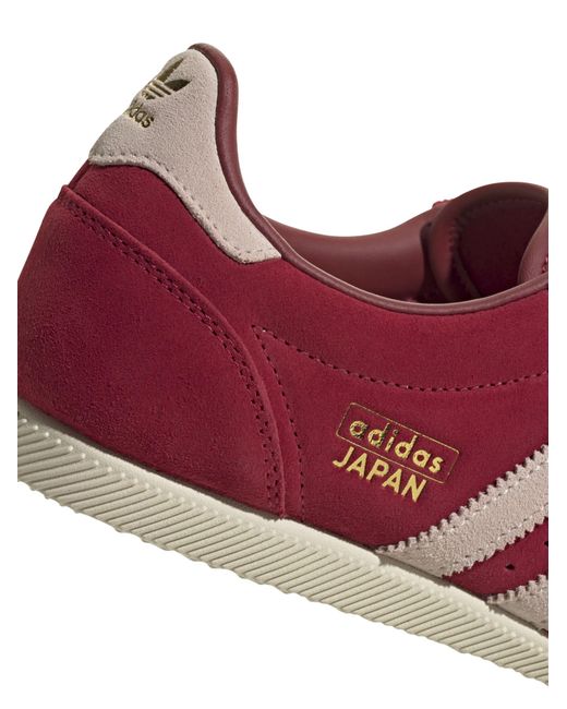 Adidas Originals Purple Japan Low-Top Sneakers