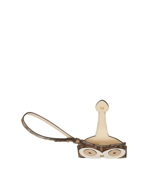 Fendi Metallic Best Friends Forever Card Case