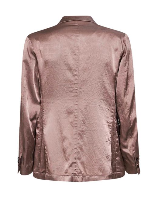Dries Van Noten Pink Balto Double-Breasted Blazer for men