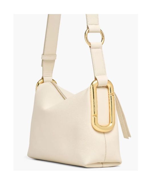 Marc Jacobs White Scene Medium Shoulder Bag