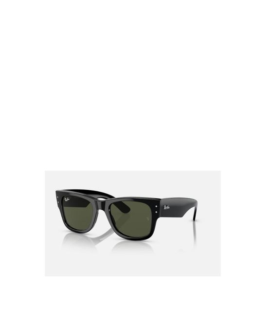 Ray-Ban Green Mega Wayfarer Sunglasses for men