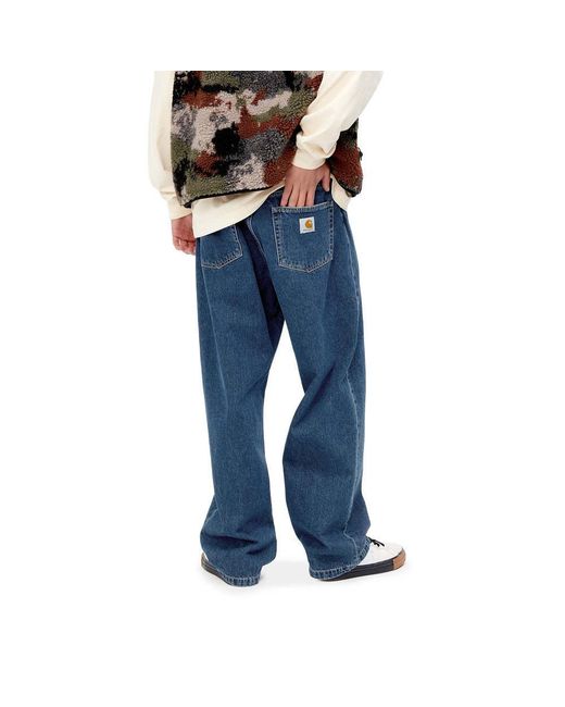Carhartt Blue Landon Tapered Jeans for men