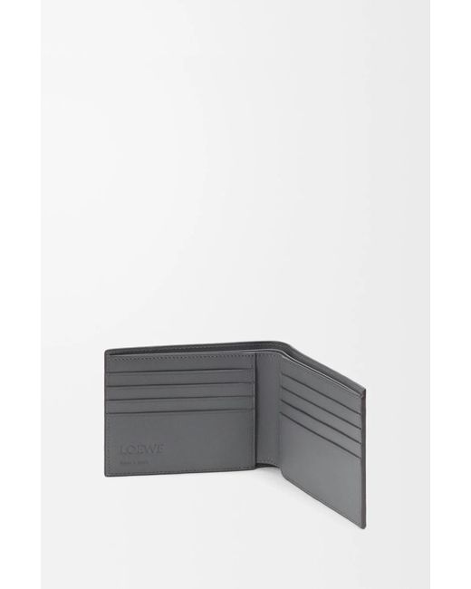 Loewe Gray Puzzle Bifold Wallet for men