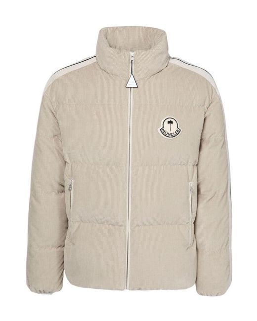 Moncler Natural X Palm Angels Arolhos Cotton Suit for men