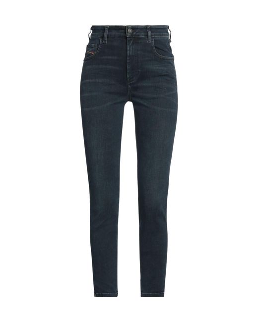 DIESEL Blue Dark Stretch Jeans