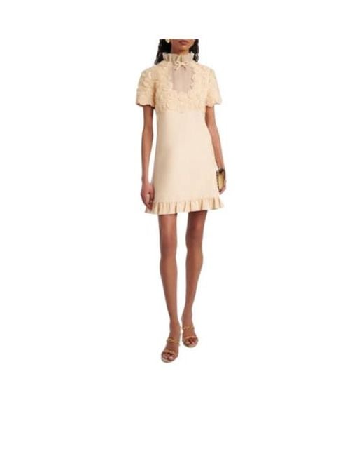 Rene Caovilla White Crystal-Embellished Satin Sandals