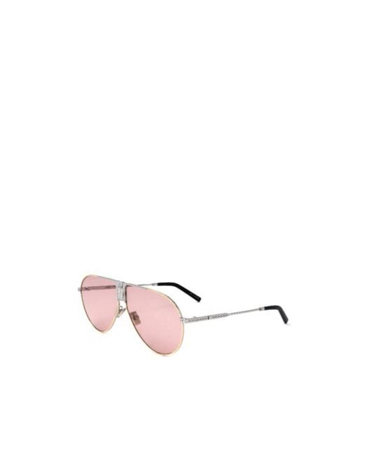 Dior Pink Aviator Sunglasses for men