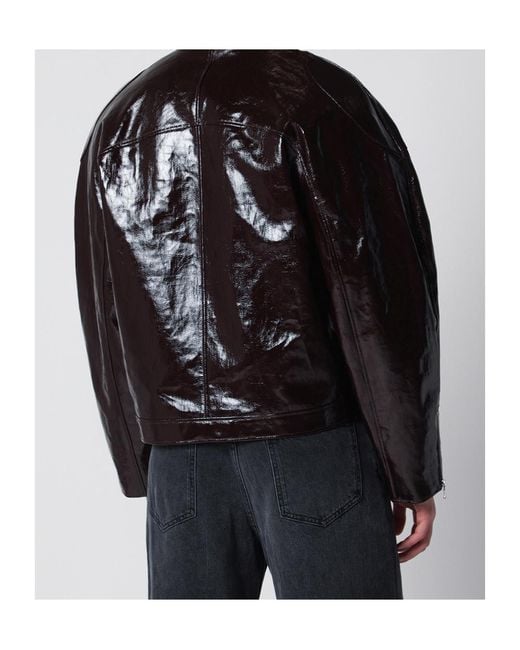 Séfr Black Long Sleeve Jacket for men