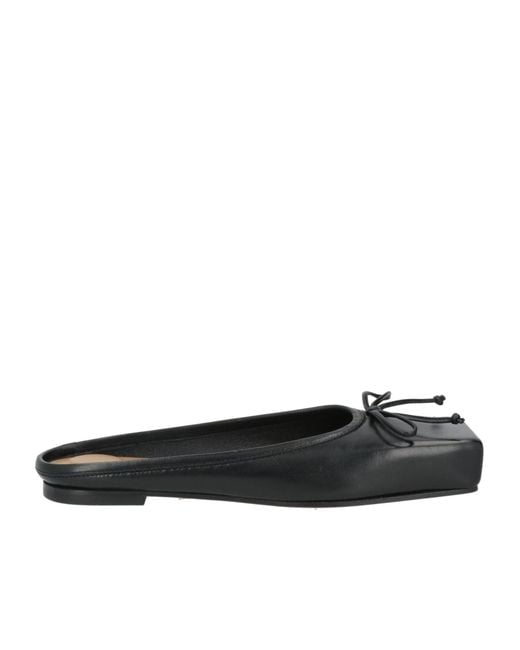 Jacquemus Black Mules And Clogs