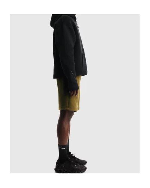 Nike Black Tech Fleece Full-Zip Hoodie for men