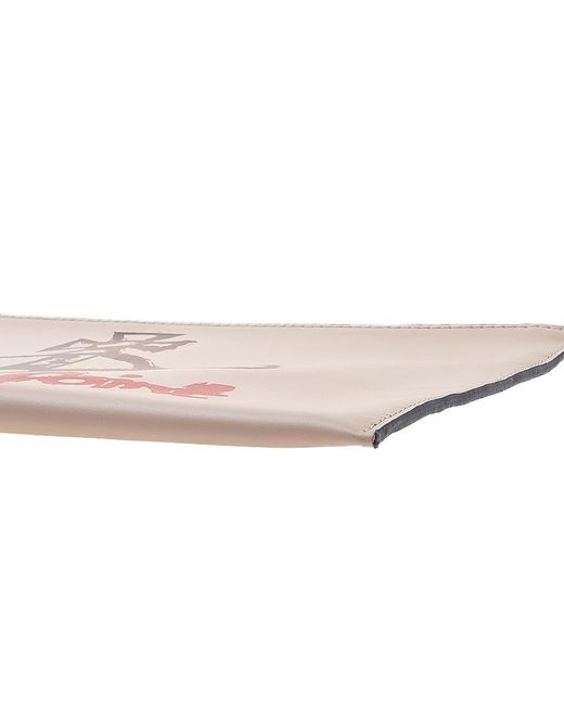 Vivienne Westwood Natural Orb-Print Leather Clutch Bag