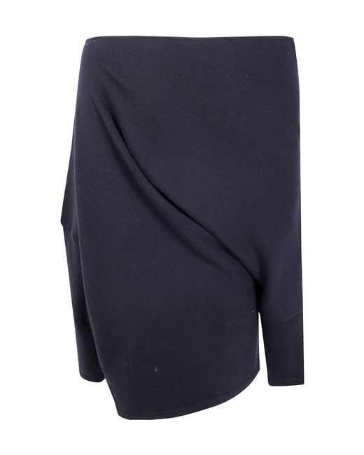 Gianluca Capannolo Blue Maja Wool Knitwear