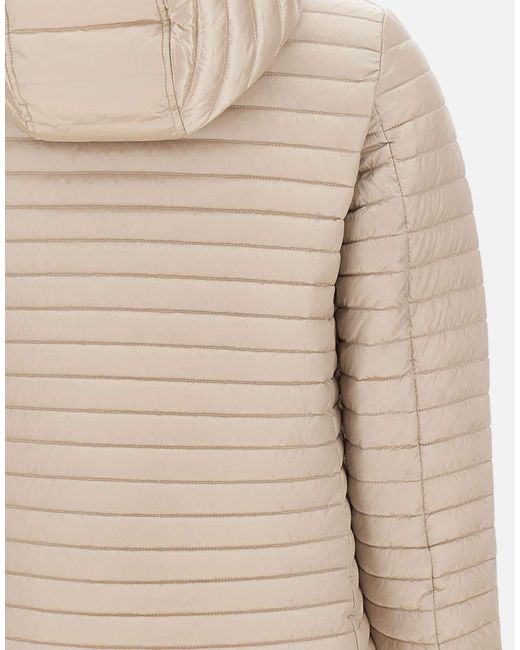 Save The Duck Natural Iris 22 Hooded Padded Coat
