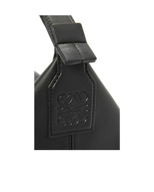 Loewe Black Small Cubi Crossbody Bag for men