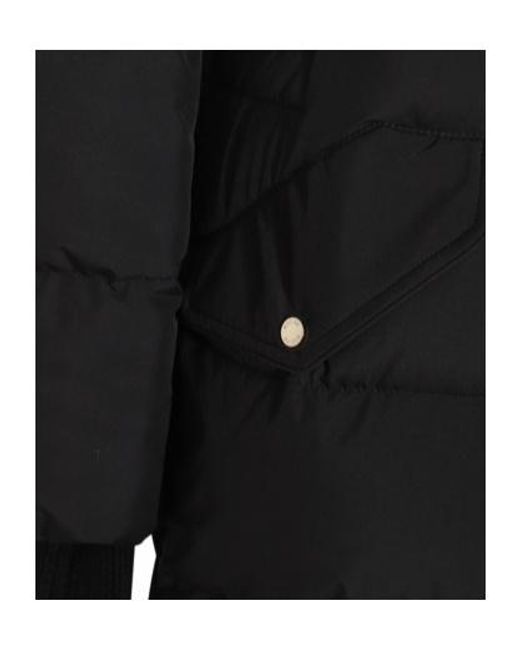 Moorer Black Talassa-Il Down Jacket