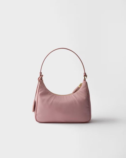 Prada Pink Zippered Handbag