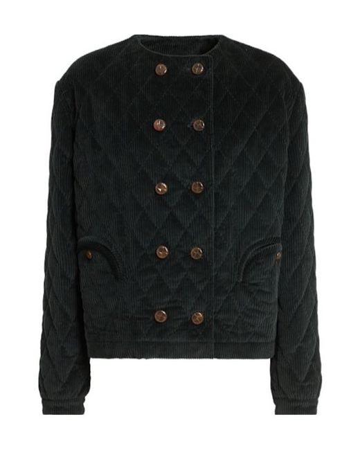 Blazé Milano Black Velvet Bolero Jacket
