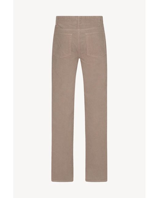 The Row Gray Carlyl Pants