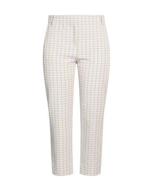 Tory Burch White Casual Trousers