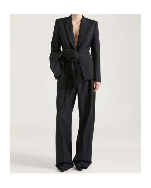Givenchy Black Single-Breasted Jacket