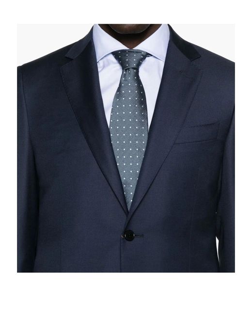 Canali Blue Suit for men