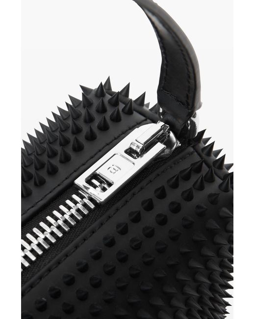 Alexander Wang Black Heiress Medium Shoulder Bag