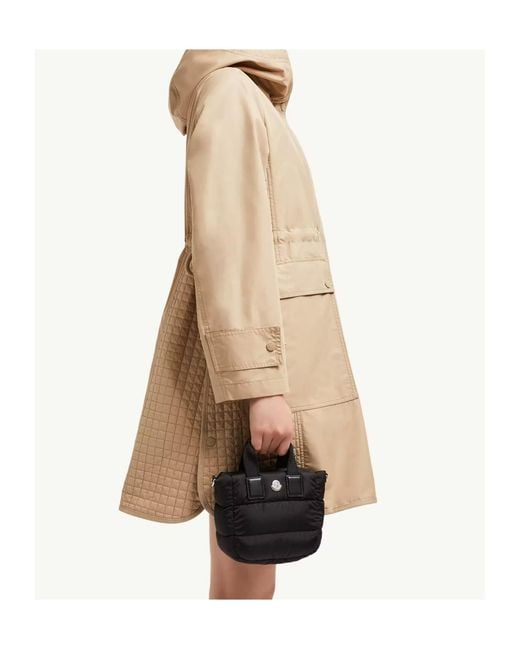 Moncler Black Micro Caradoc Tote Bag