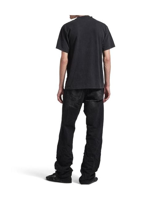 Balenciaga Black Standard T-Shirt for men