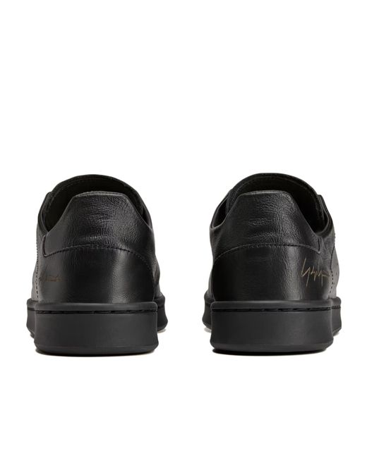 Y-3 Black Stan Smith Low-Top Sneakers for men