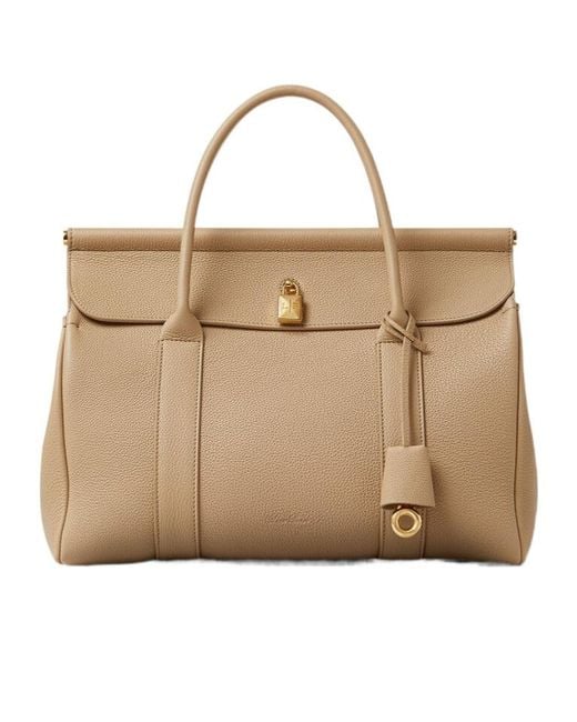 Loro Piana Natural Loom L32 Tote